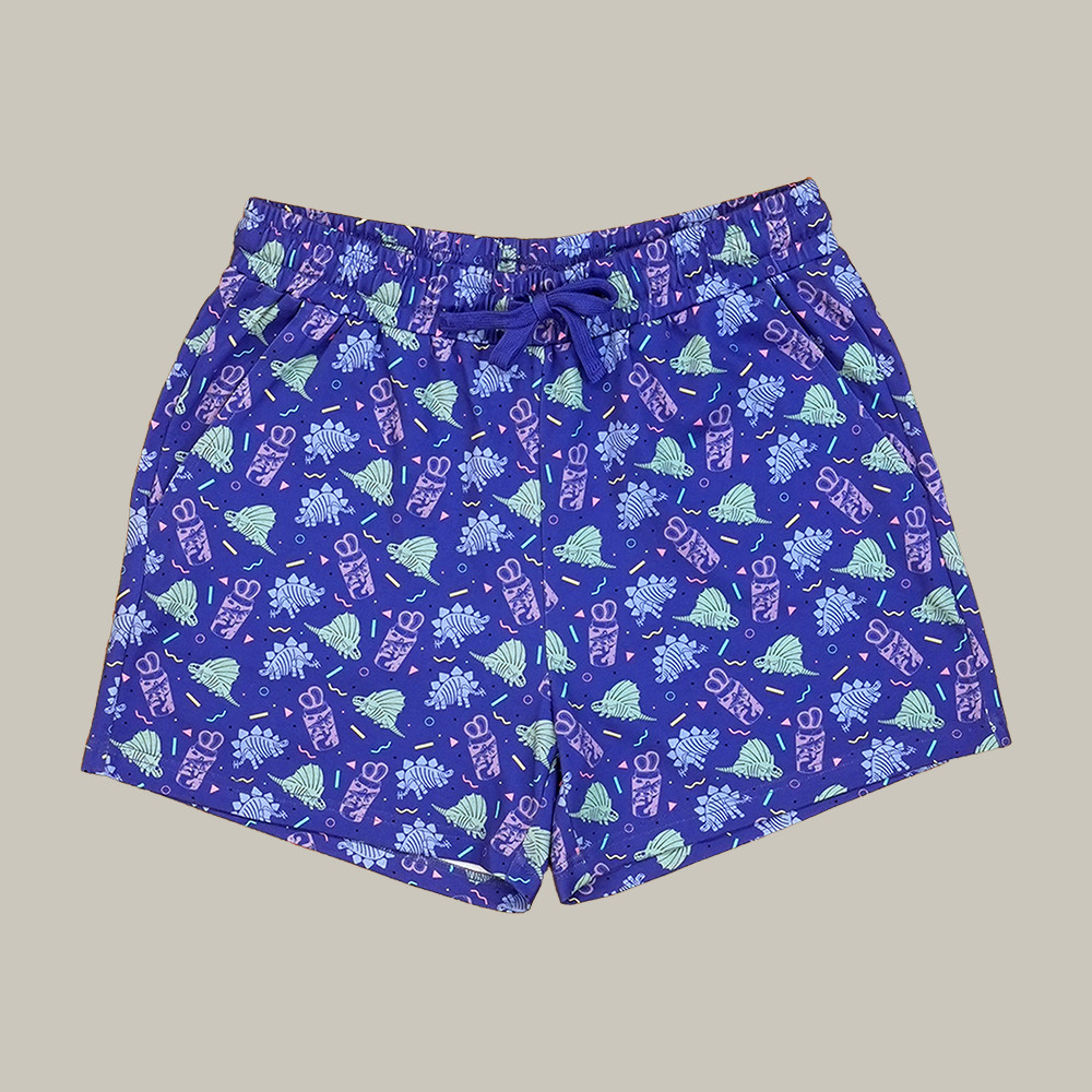 The Ten Minute Power Hour Dinos and Cups Shorts Game Grumps Merch Gamer Gifts