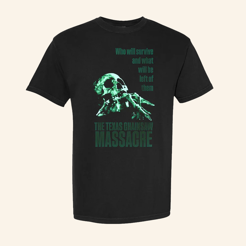 The Texas Chainsaw Massacre Merch Mouth Skull T-Shirt Gifts For Father The Texas Chainsaw Massacre Merch Mouth Skull T-Shirt Gifts For Father