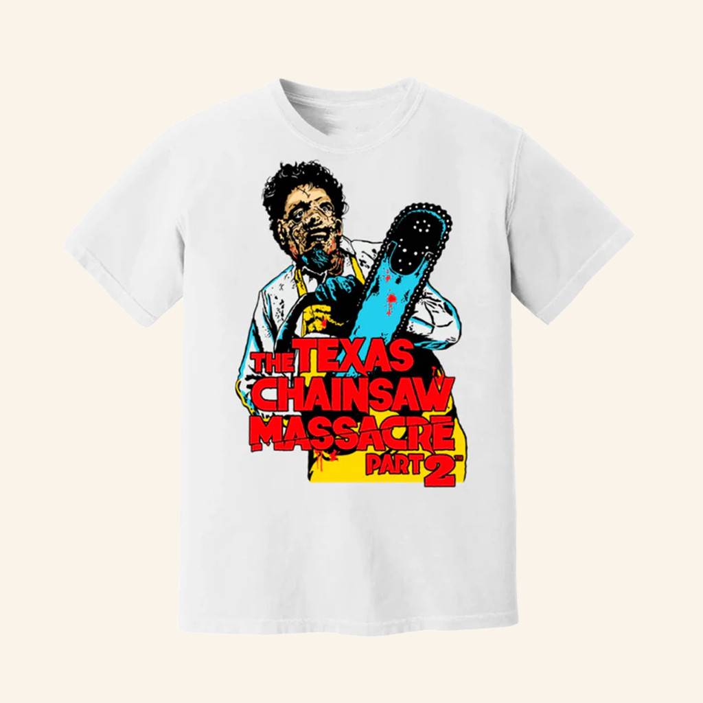 The Texas Chainsaw Massacre Merch TCM2 LF T-Shirt Gifts For Brother The Texas Chainsaw Massacre Merch TCM2 LF T-Shirt Gifts For Brother