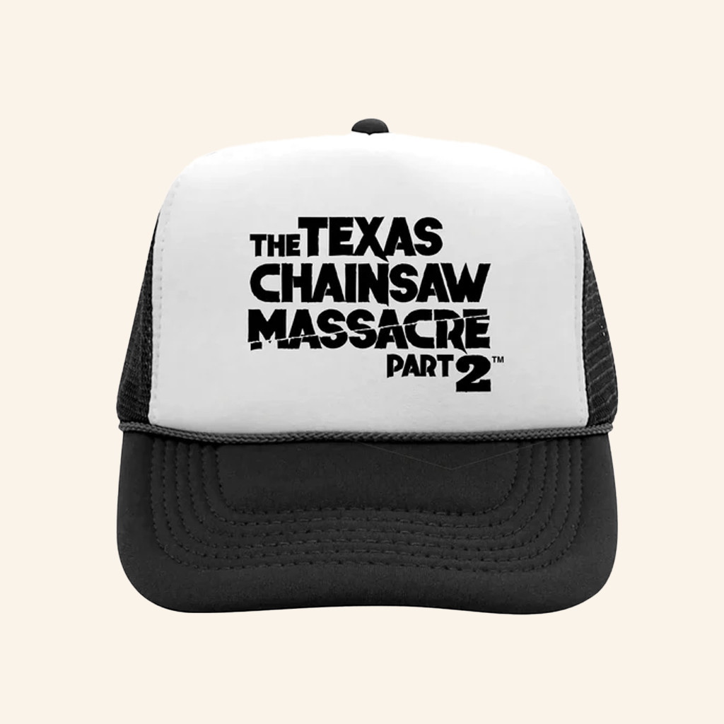 The Texas Chainsaw Massacre Merch TCM2 Trucker Hat Best Gifts For Dad The Texas Chainsaw Massacre Merch TCM2 Trucker Hat Best Gifts For Dad