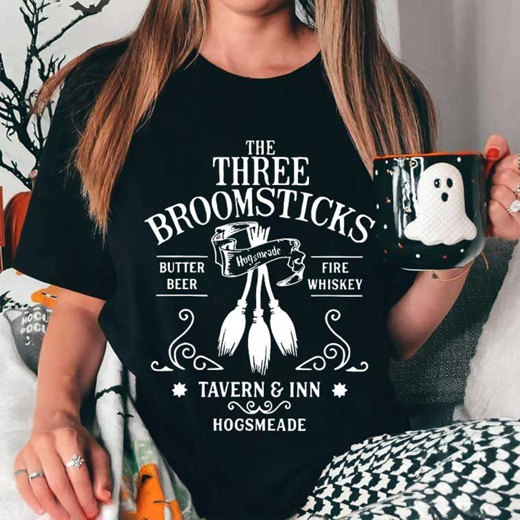The Three Broomsticks Hogsmeade Harry Potter T-Shirt Best Gifts For Sister The Three Broomsticks Hogsmeade Harry Potter T-Shirt Best Gifts For Sister
