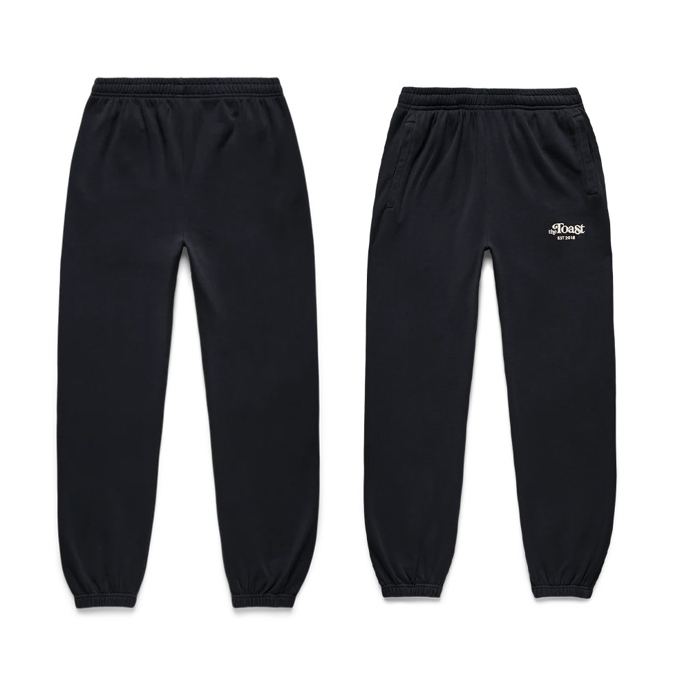 The Toast Est 2018 Sweatpants The Toast Podcast Clothing Jackie And Claudia Lover Presents