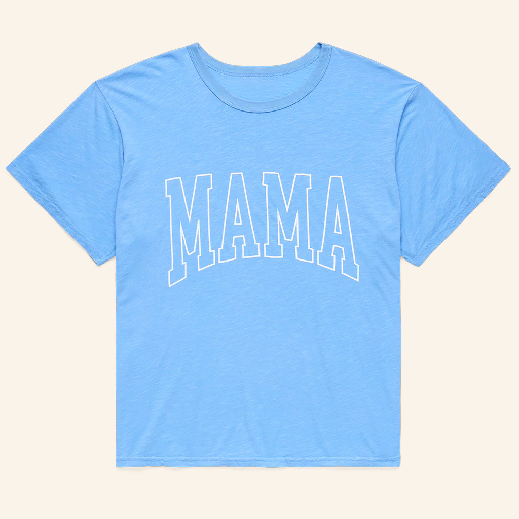 The Toast Merch Collegiate Mama T-Shirt Gifts For Mama The Toast Merch Collegiate Mama T-Shirt Gifts For Mama
