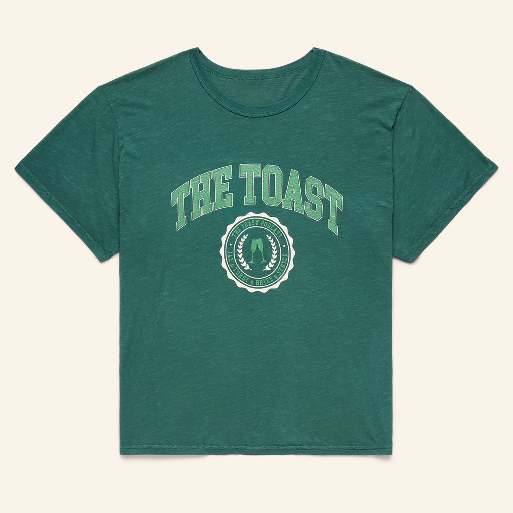 The Toast Merch Emblem Shirt The Toast T-Shirt Gifts For Friends
