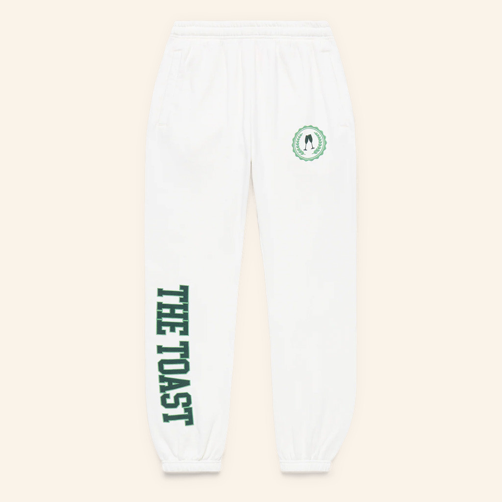The Toast Merch Emblem Sweatpants The Toast Apparel Gifts For Husband