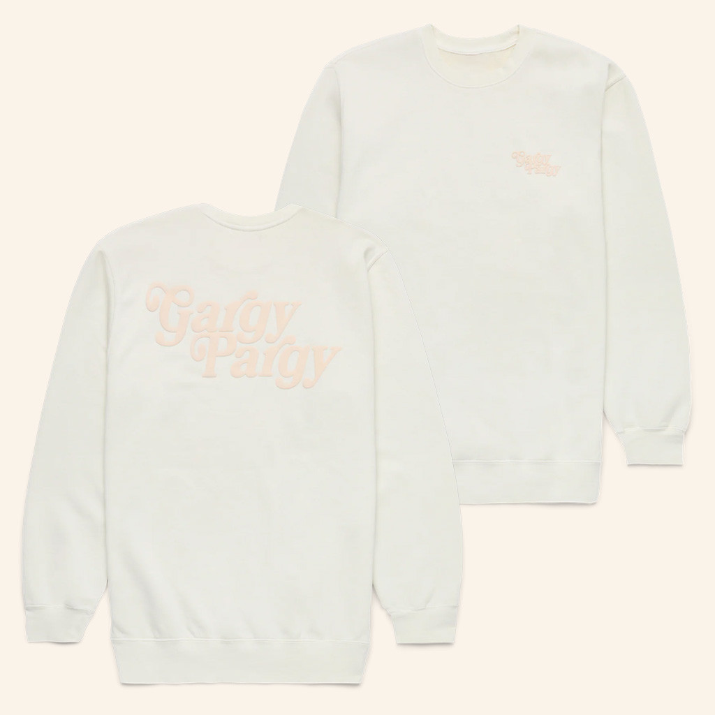 The Toast Merch Gargy Pargy Crewneck The Toast Sweatshirt Gifts For Boyfriend