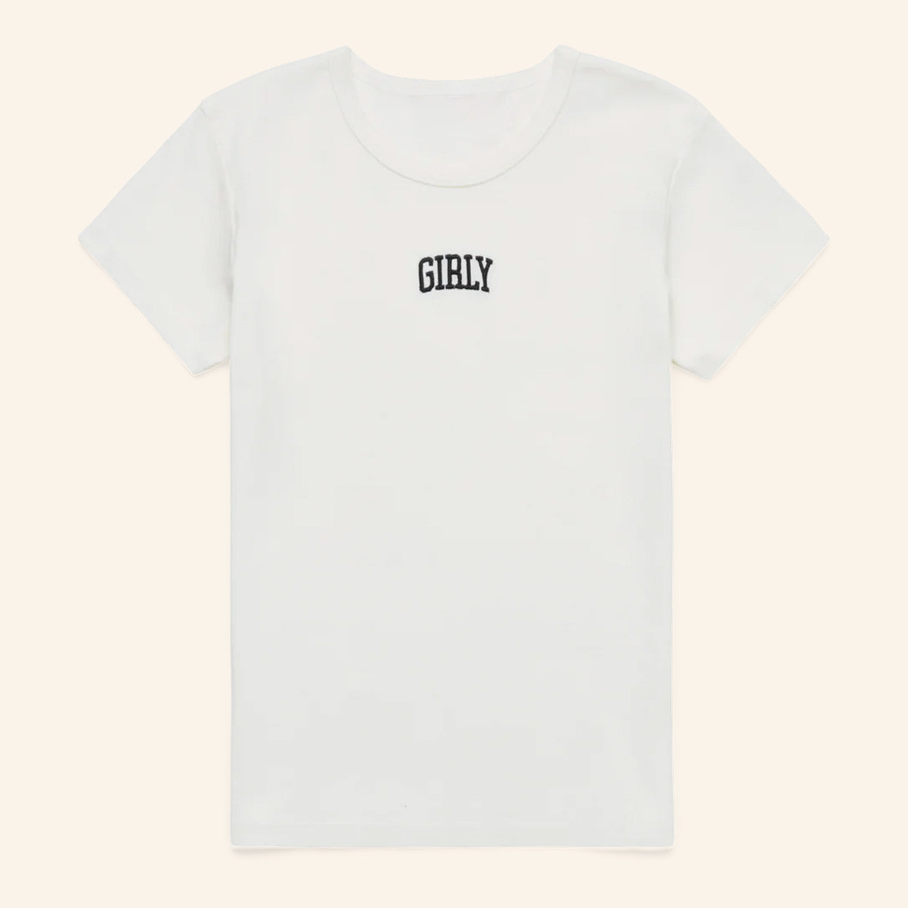 The Toast Merch Girly Baby Tee Best Gifts For Sister