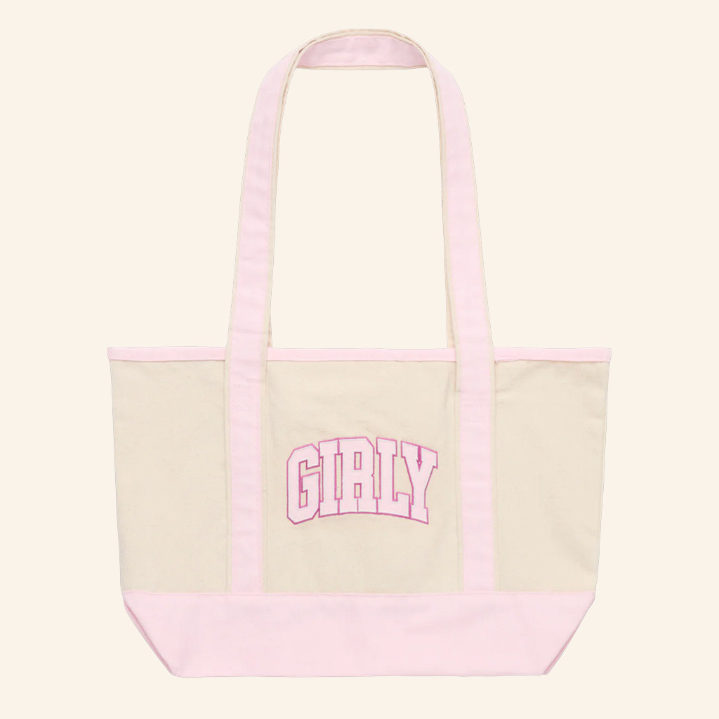 The Toast Merch Girly Tote Bag Birthday Present For Sister The Toast Merch Girly Tote Bag Birthday Present For Sister