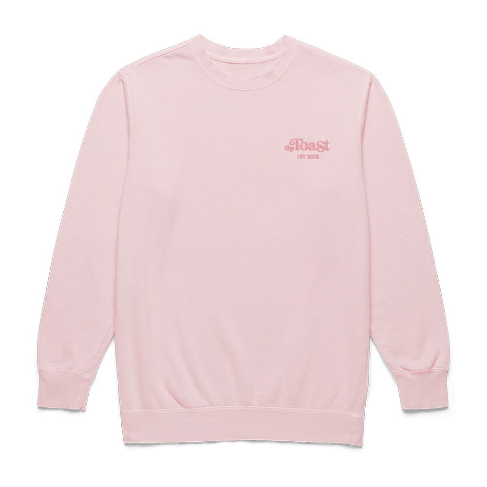 The Toast Merch The Toast Sweatshirt Mother's Day Father's Day Gift for Him