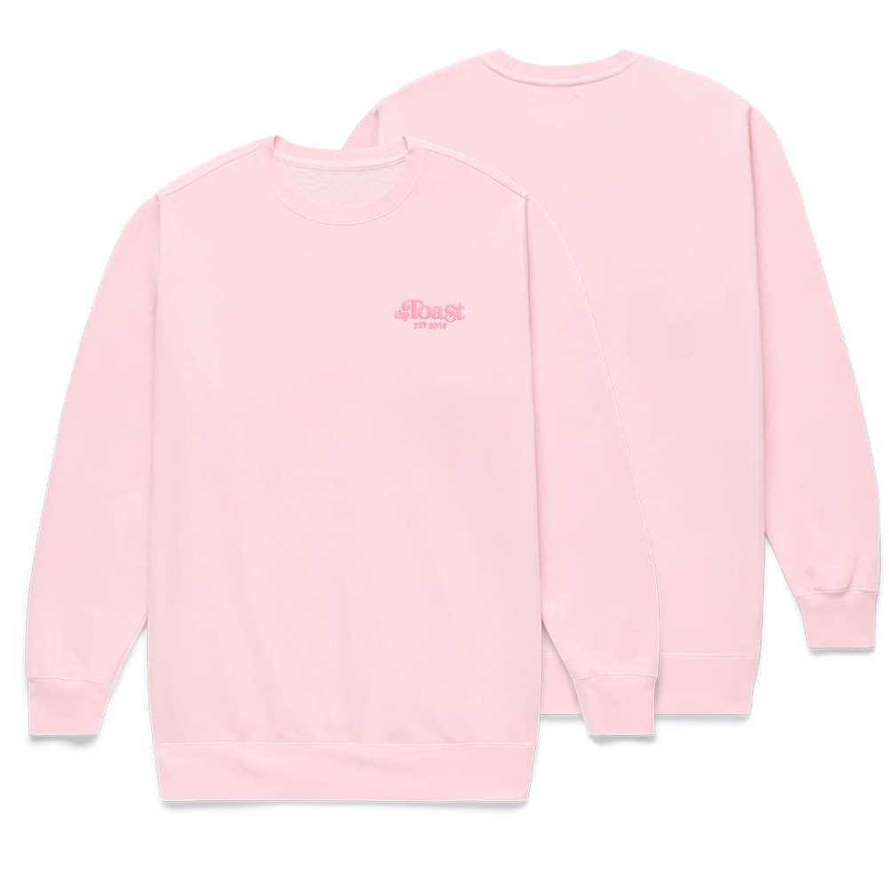 The Toast Podcast Est 2018 Sweatshirt The Toast Podcast Sweatshirt Jackie And Claudia Merch