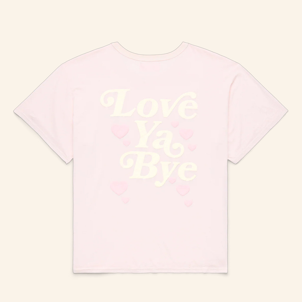 The Toast Podcast Merch Love Ya Bye T-Shirt Christmas Present For Girlfriend