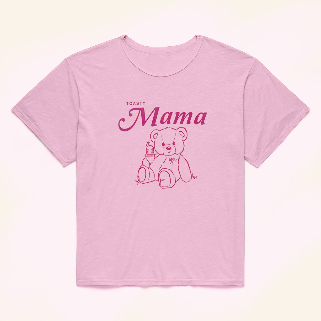 The Toast Podcast Merch Toasty Mama T-Shirt Unique Gift For Girlfriend