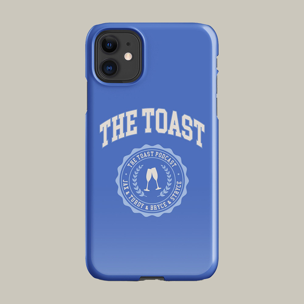 The Toast Podcast Phone Case The Toast Podcast Merch Unique Gift For Friends