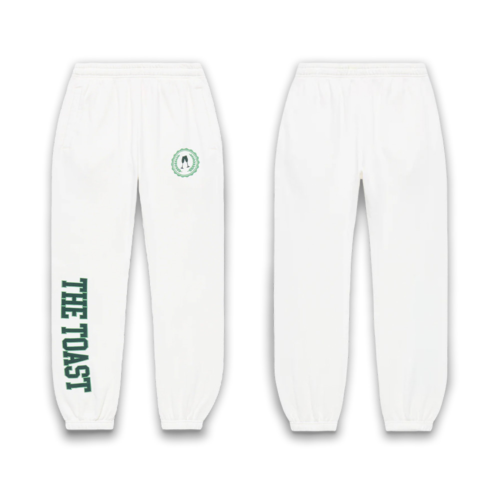 The Toast Podcast Sweatpants Jackie And Claudia Merchandise Gift Ideas For Friends