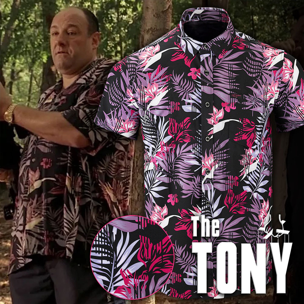 The Tony Button Down Shirt Summer Gifts For Boyfriend