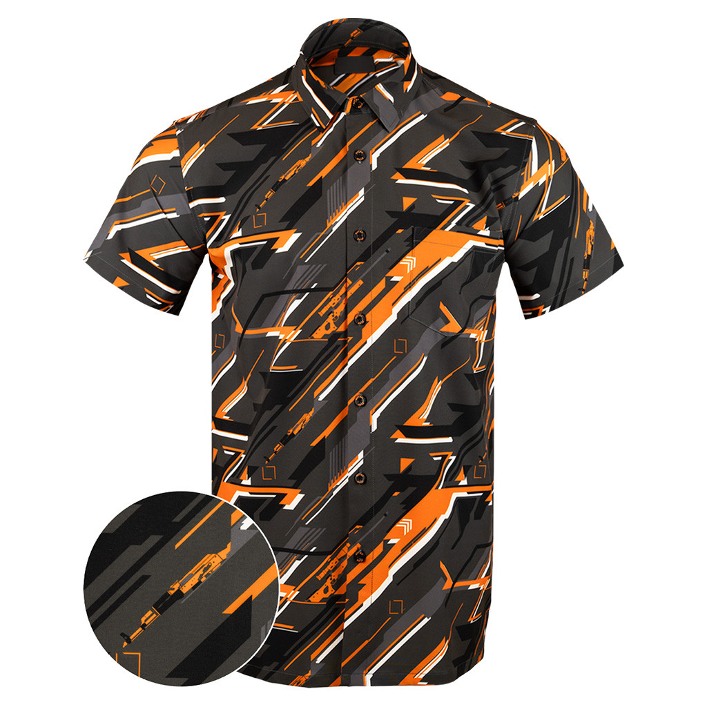 The Top Frag Button Down Shirt Tactical Hawaiian Shirt Pro Gun Merch Gift Ideas For Him The Top Frag Button Down Shirt Tactical Hawaiian Shirt Pro Gun Merch Gift Ideas For Him