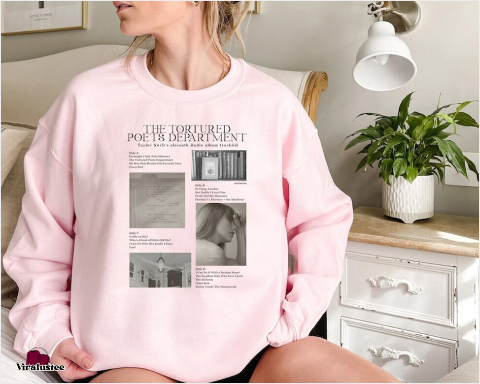 The Tortured Poets Department Crewneck Sweatshirt Gifts For Friends Merch Apparel The Tortured Poets Department Crewneck Sweatshirt Gifts For Friends Merch Apparel