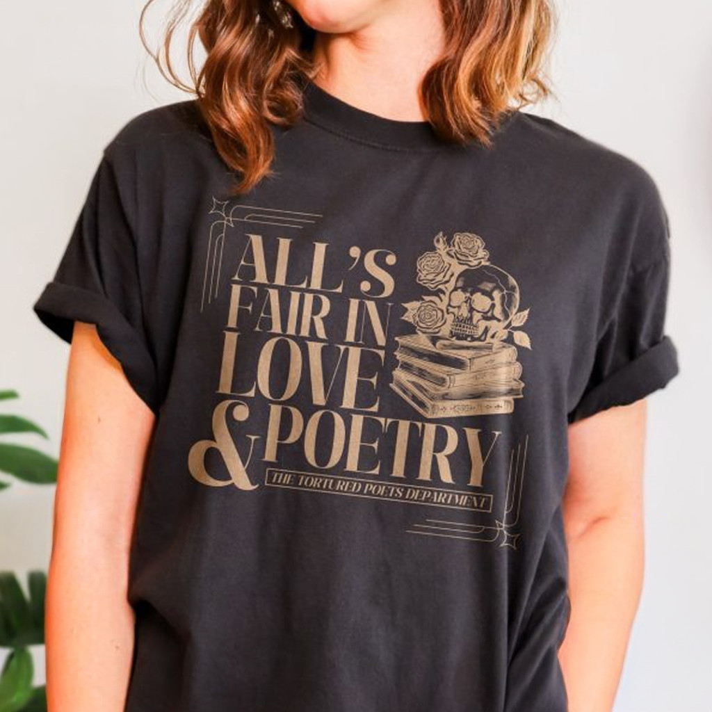The Tortured Poets Department Lyrics Shirt Swifties Merch Gifts For Wife The Tortured Poets Department Lyrics Shirt Swifties Merch Gifts For Wife