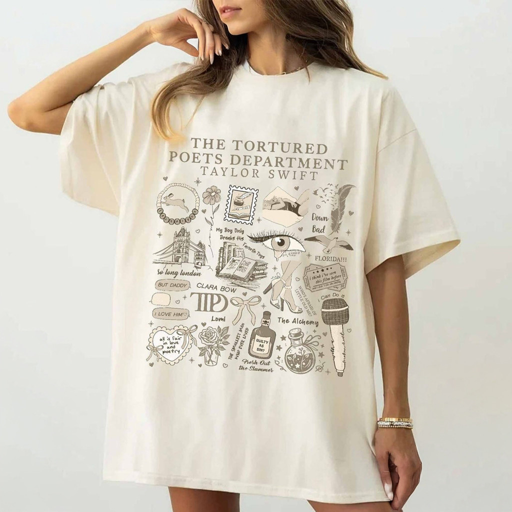 The Tortured Poets Department TTPD Shirt Swifties Merch Gifts For Girlfriend The Tortured Poets Department TTPD Shirt Swifties Merch Gifts For Girlfriend