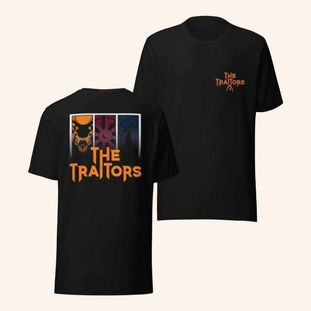 The Traitors Merch The Traitors 3 Symbols Shirt Best Gift For Reality TV Lovers The Traitors Merch The Traitors 3 Symbols Shirt Best Gift For Reality TV Lovers