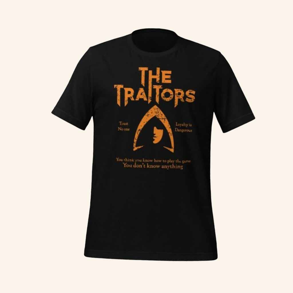 The Traitors Merch You Don't Know Anything Shirt Halloween Gift For Wife The Traitors Merch You Don't Know Anything Shirt Halloween Gift For Wife