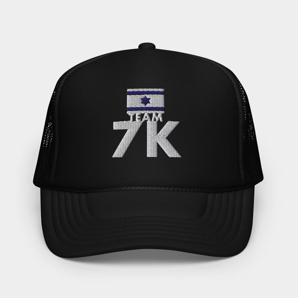 The Traveling Clatt Merch Team 7K Trucker Hat Embroidered Birthday Gift For Him