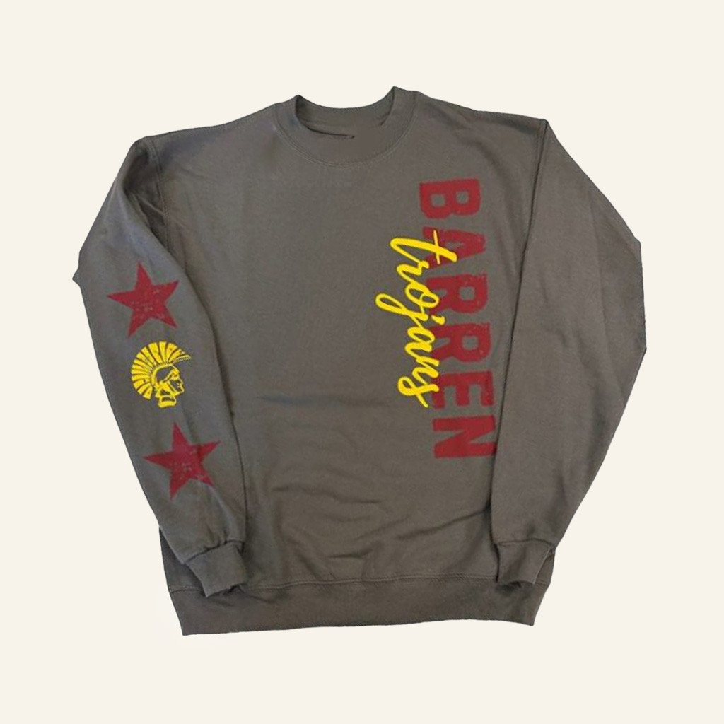 The Trojan Merch Barren Trojan Sweatshirt Christmas Presents For Boyfriend The Trojan Merch Barren Trojan Sweatshirt Christmas Presents For Boyfriend