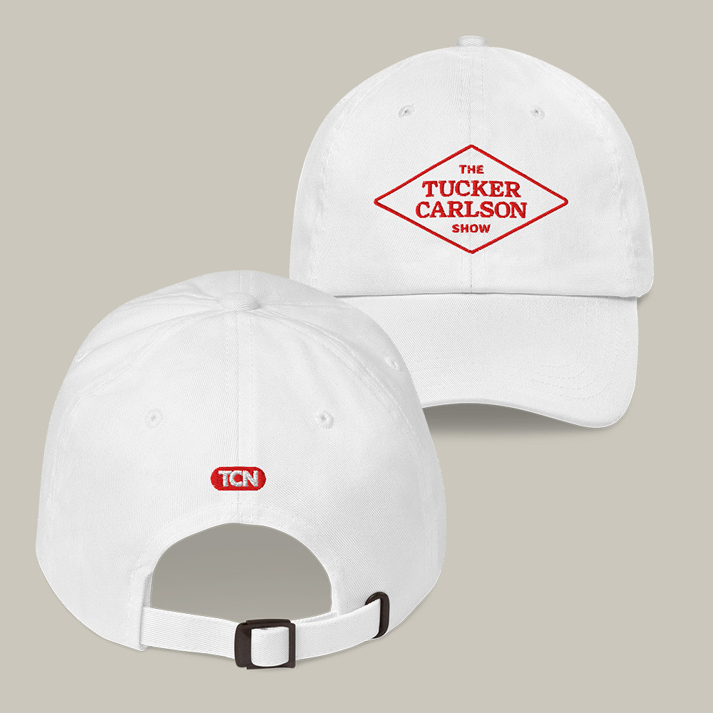 The Tucker Carlson Show Hat Tucker Carlson Network Baseball Cap Present For Friends