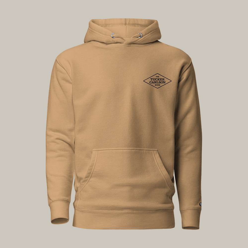 The Tucker Carlson Show Hoodie Tucker Carlson Hooded Sweatshirt Best Fan Gift