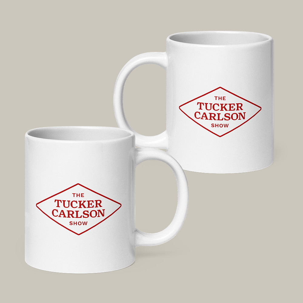 The Tucker Carlson Show Mug Tucker Carlson Network Cup Present Idea For Father