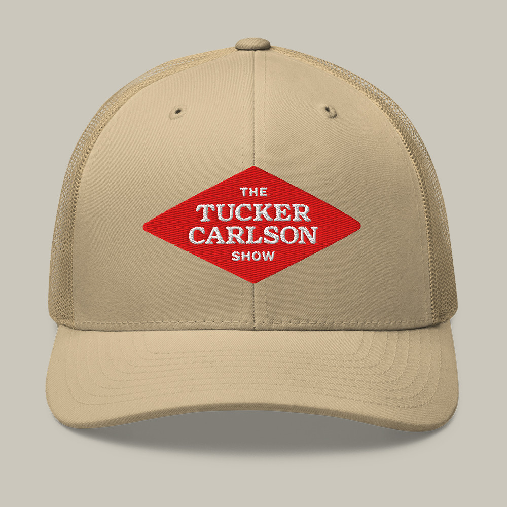 The Tucker Carlson Show Trucker Hat Tucker Carlson Merch Cool Gift For Fan