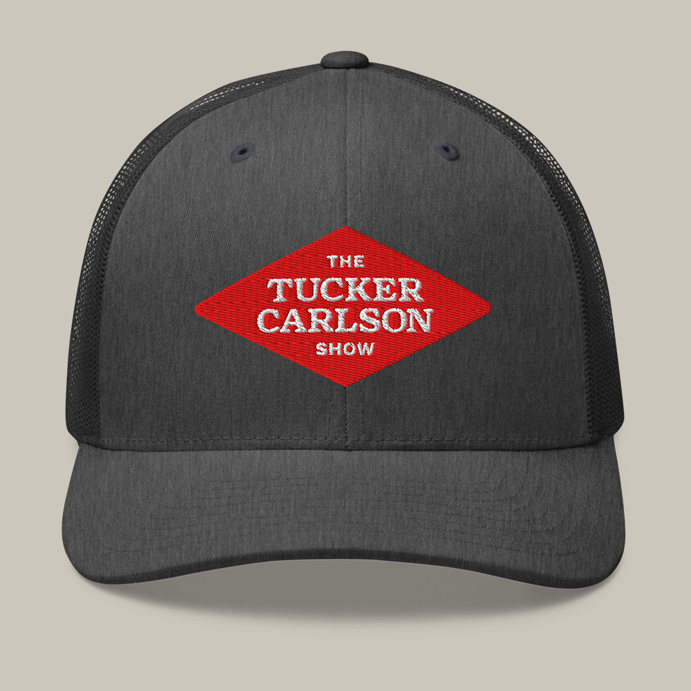 The Tucker Carlson Show Trucker Hat Tucker Carlson Network Cap Present Ideas