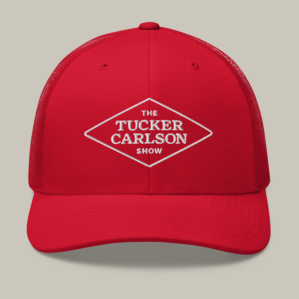 The Tucker Carlson Show Trucker Hat Tucker Carlson Trucker Cap Present Idea For Him