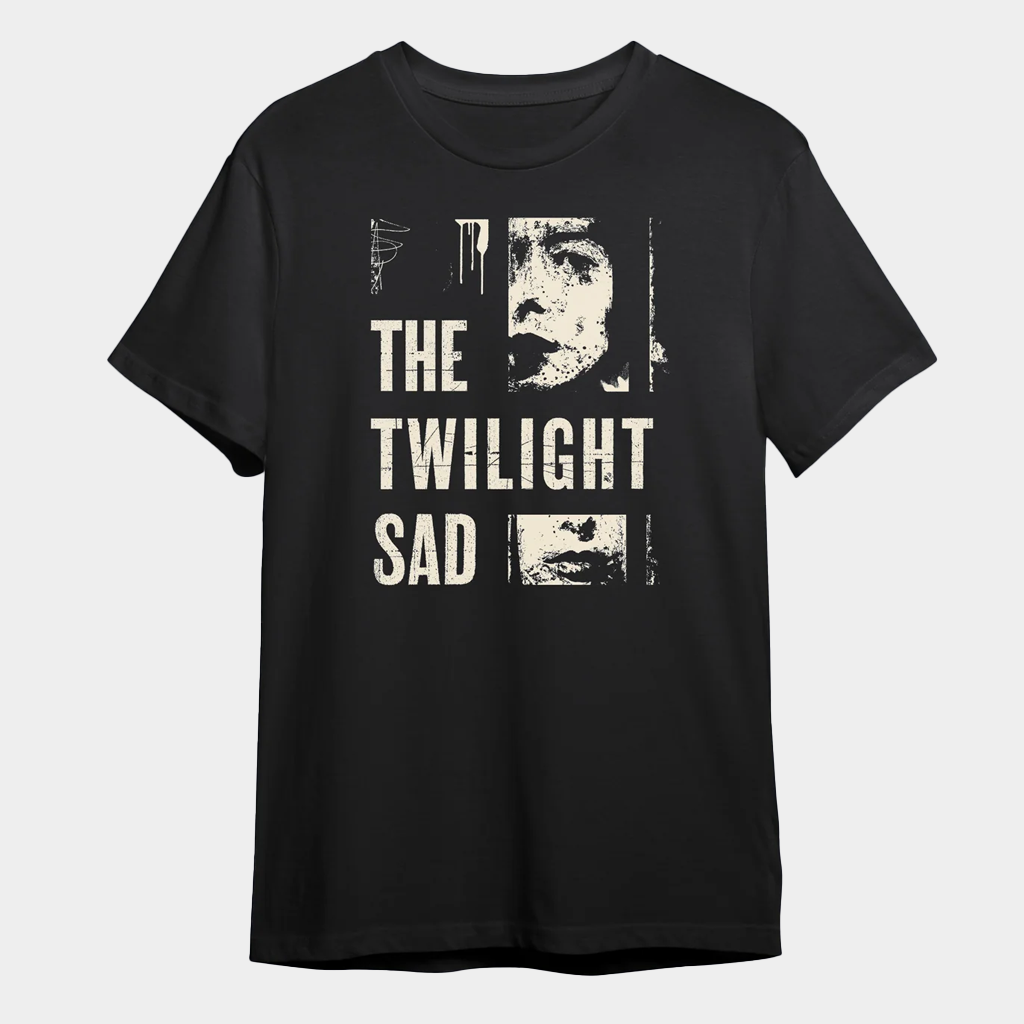 The Twilight Sad Merch It's The Long Goodbye T-Shirt  Gifts For Rock Fans