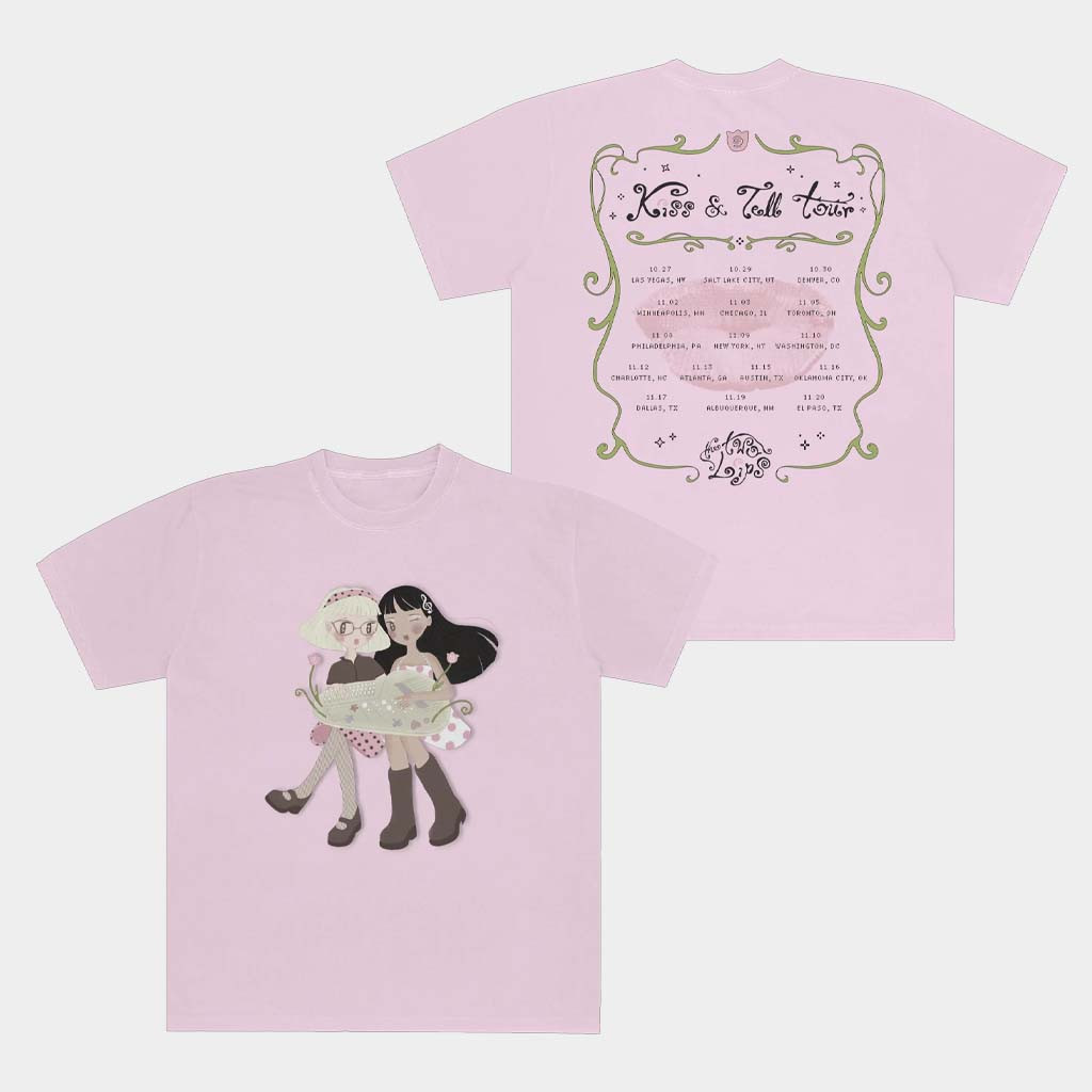 The Two Lips Merch Omni Tour T-Shirt Birthday Gift For Girlfriend
