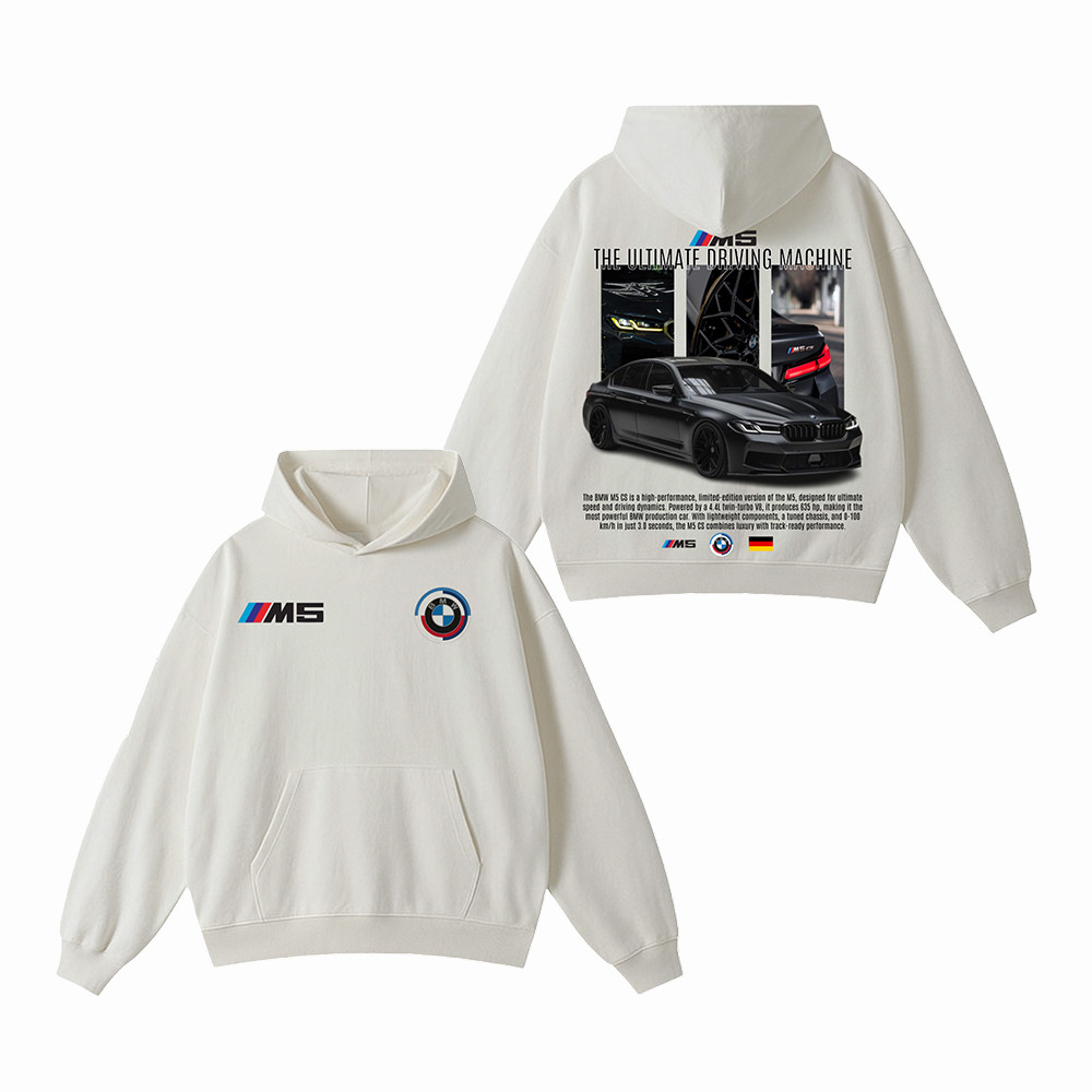 The Ultimate Driving Machine BMW Hoodie BMW M5 Racing Hoodie Racing Fan Gifts For Him