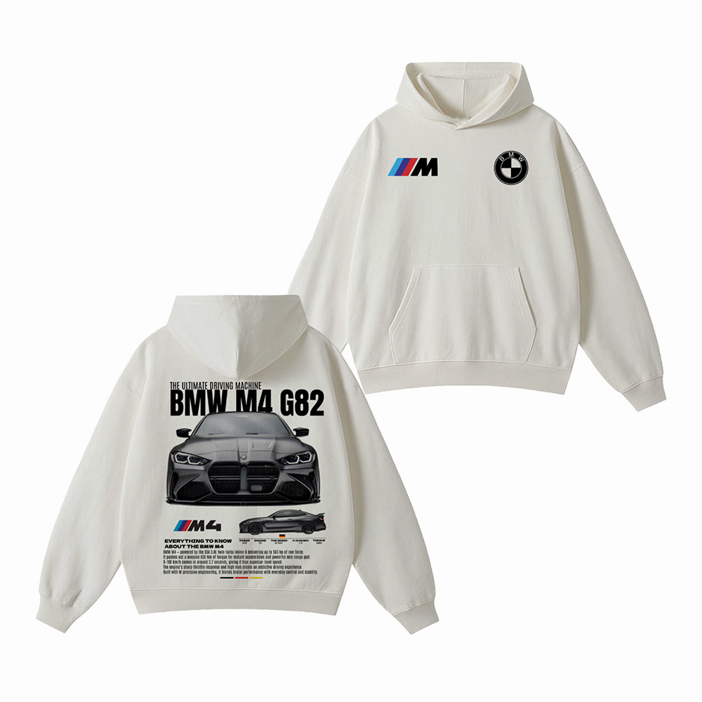 The Ultimate Driving Machine BMW M4 G82 Hoodie BMW M4 Hoodie Gifts For Car Lover