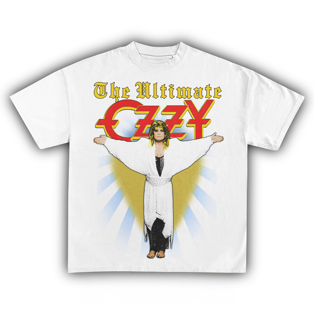 The Ultimate Ozzy White Shirt White Ozzy Merch For Fan Cool Gifts For Men The Ultimate Ozzy White Shirt White Ozzy Merch For Fan Cool Gifts For Men