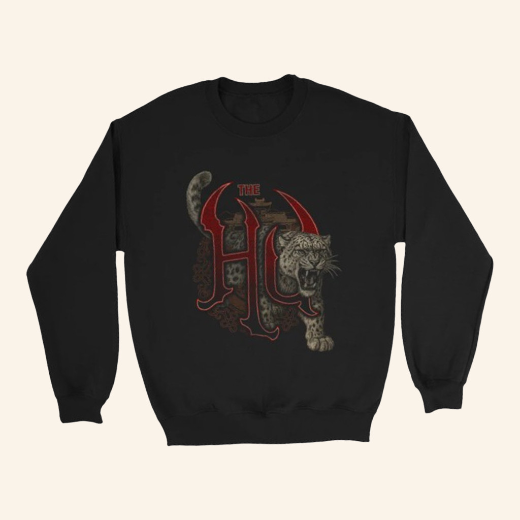 The UN Merch Snow Leopard Crewneck Sweatshirt Birthday Gifts For Brother The UN Merch Snow Leopard Crewneck Sweatshirt Birthday Gifts For Brother