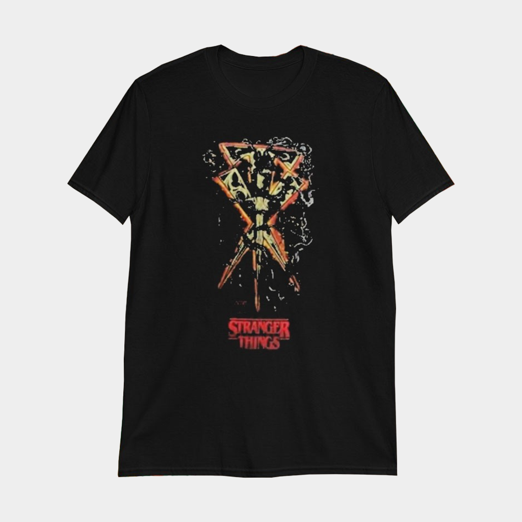 The Undertaker WWE Stranger Things T-Shirt Birthday Present For Husband