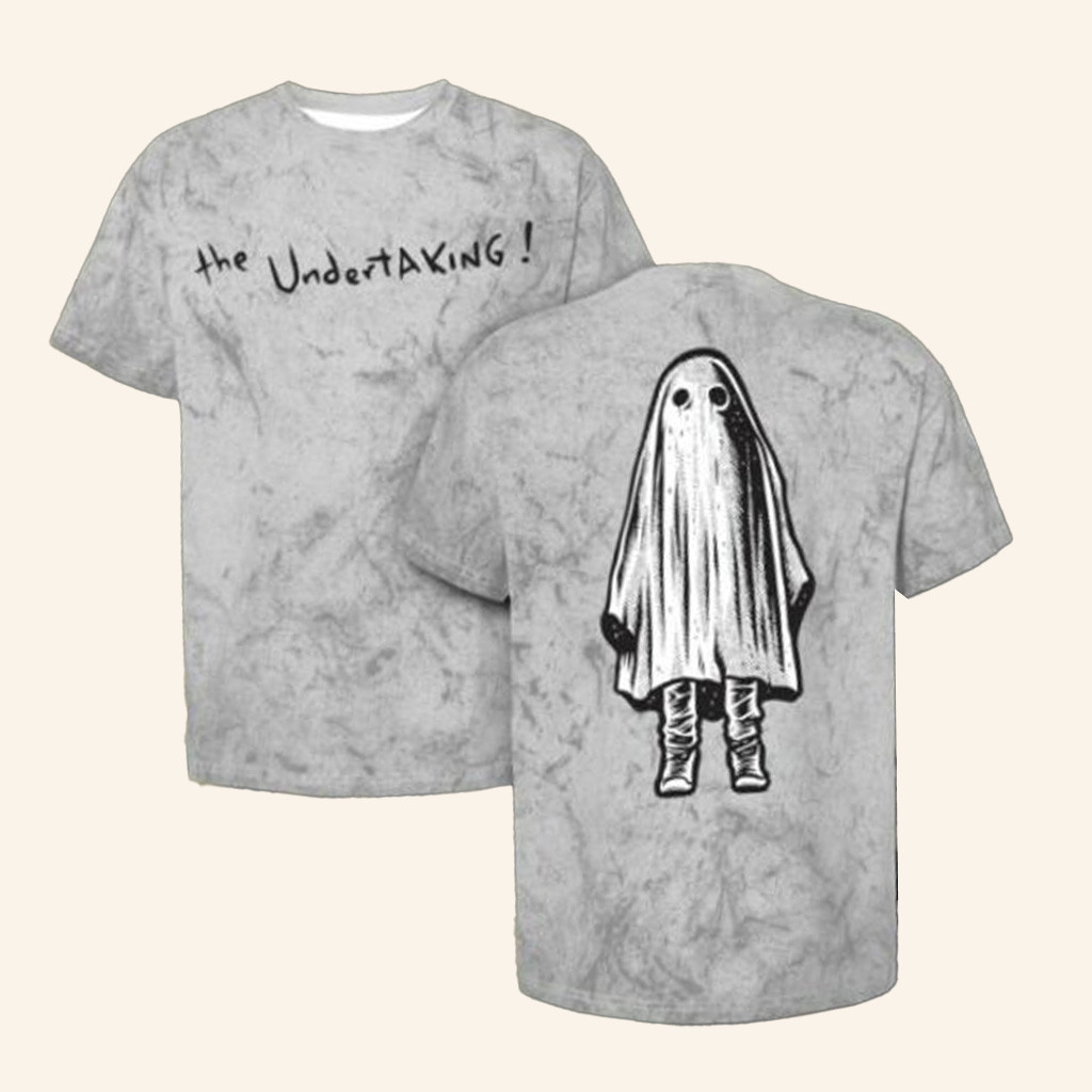 The Undertaking Merch A Ghost T-Shirt Christmas Present For Dad The Undertaking Merch A Ghost T-Shirt Christmas Present For Dad