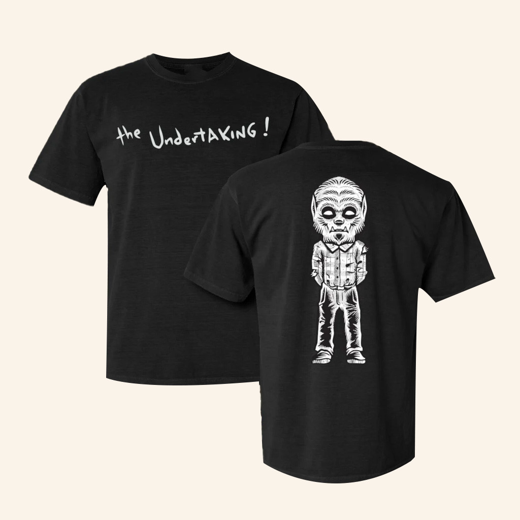 The Undertaking Merch A Werewolf T-Shirt Christmas Gifts For Guys