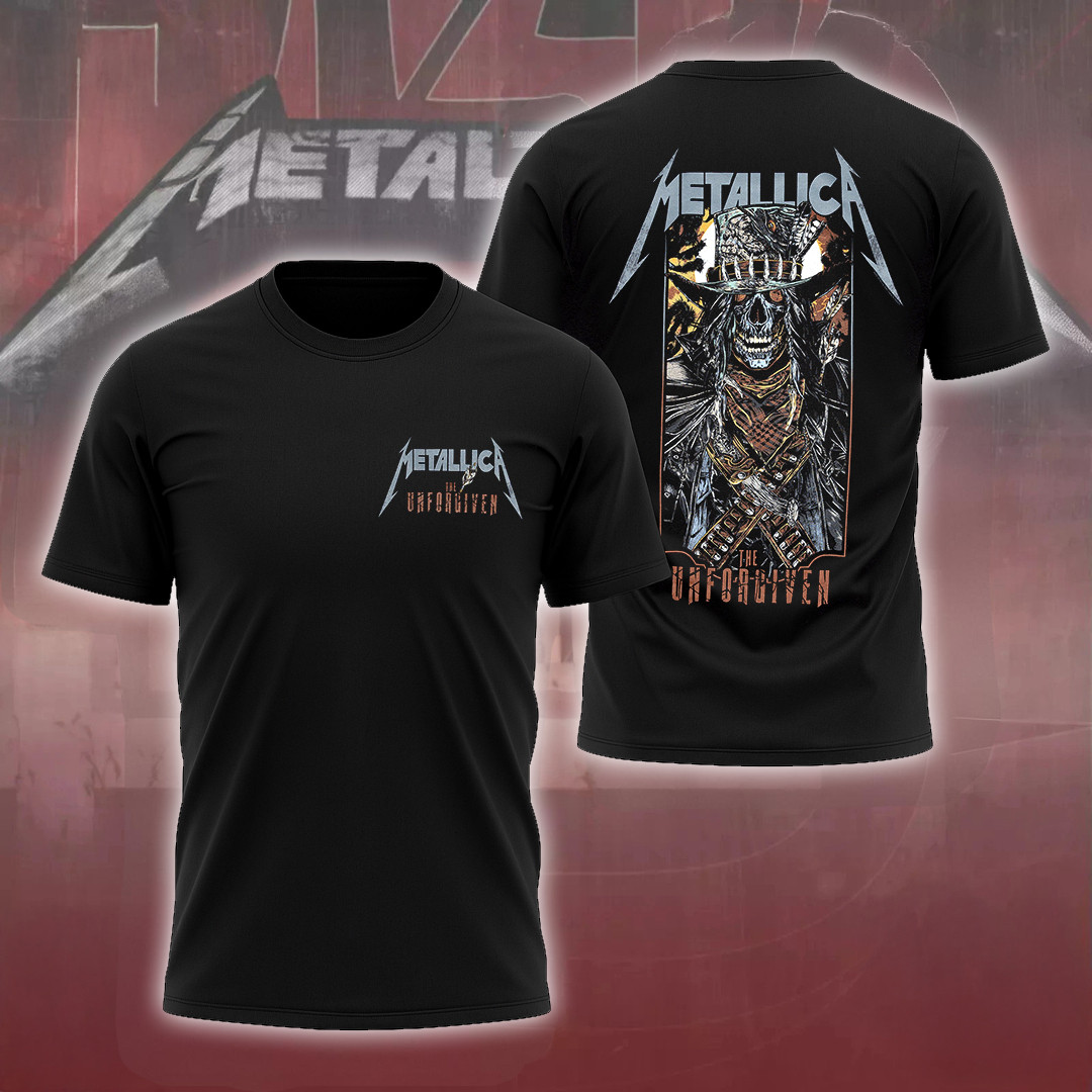 The Unforgiven Pinball Art T-Shirt Gifts For Husband