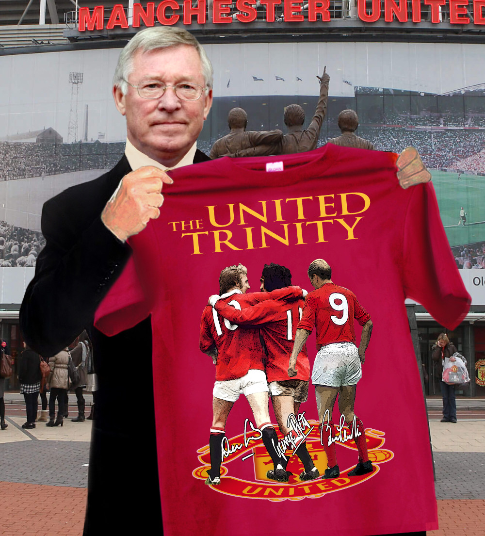 The United Trinity Manchester United T-Shirt Best Gifts For Football Fans