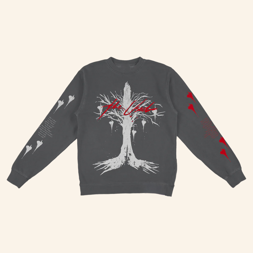 The Used Merch Logo Crewneck Sweatshirt Christmas Gift Ideas For Girlfriend