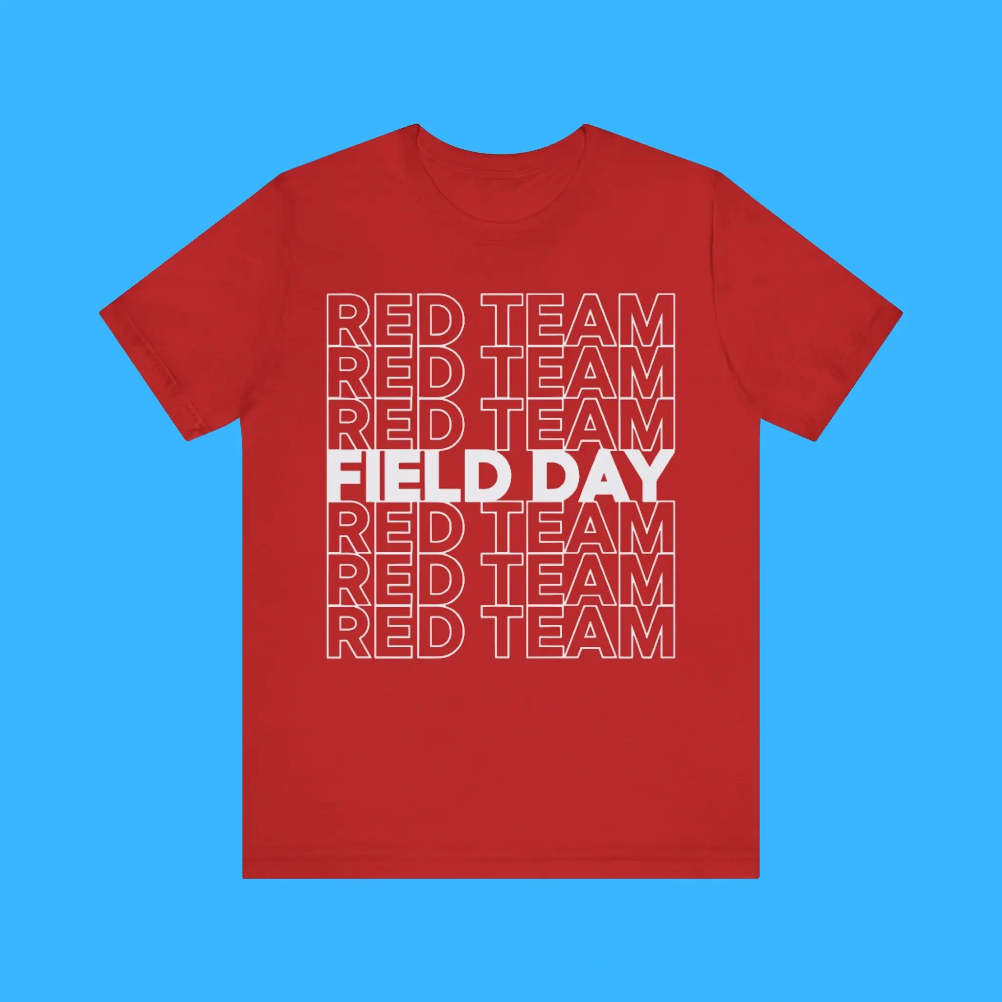The Valley Jasmine Goode Red Team Feild Day Premium Shirt