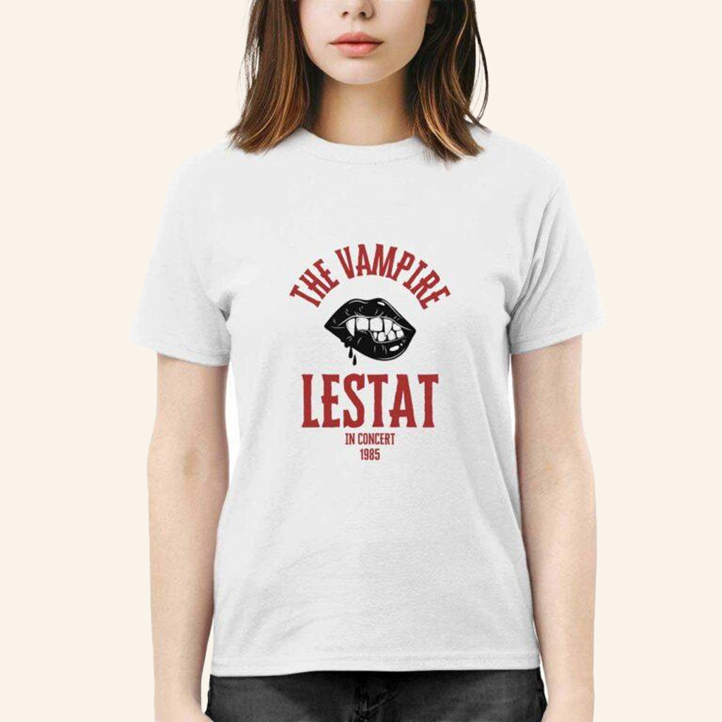The Vampire Lestat In Concert 1985 Shirt Birthday Gift Ideas For Him The Vampire Lestat In Concert 1985 Shirt Birthday Gift Ideas For Him