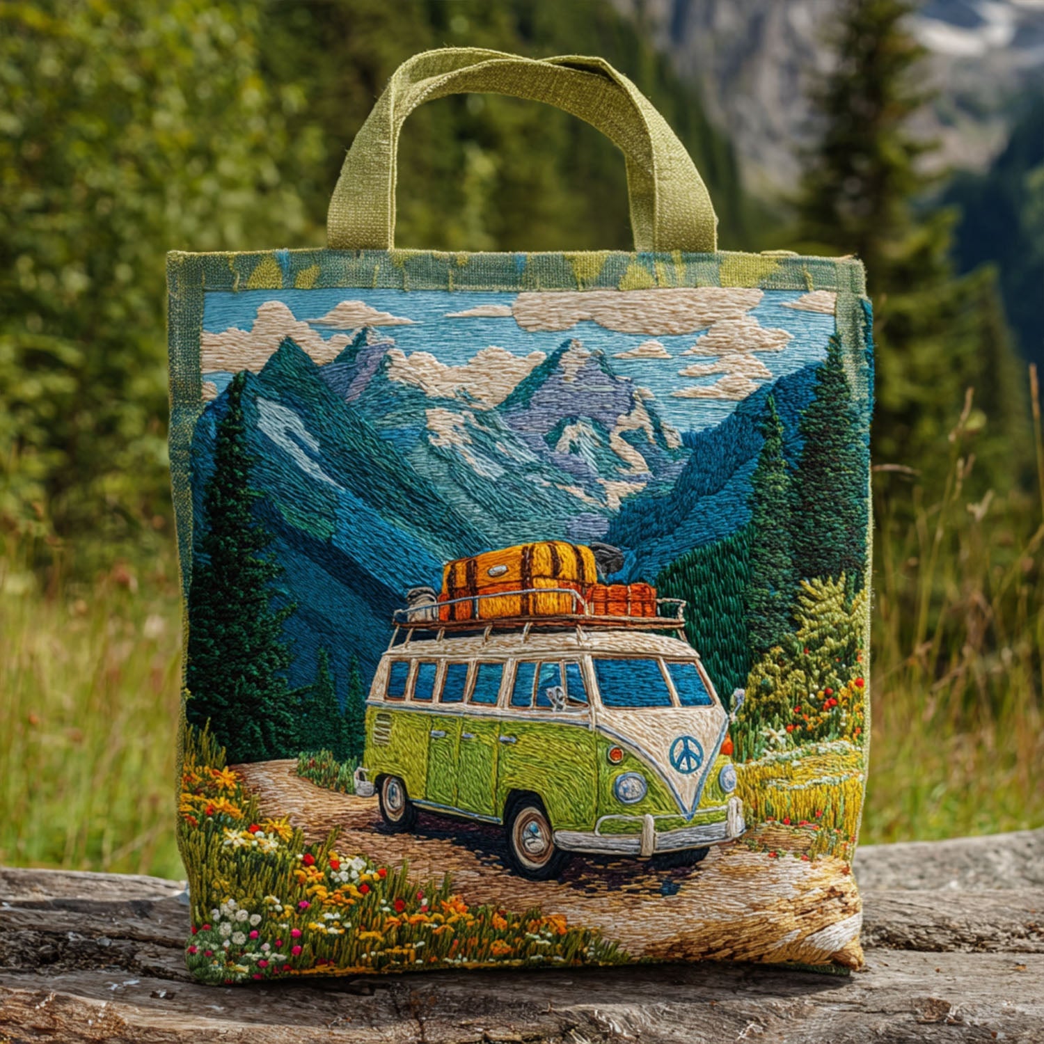 The Vanventure Quilted Tote Bag Gifts For People Who Like Camping