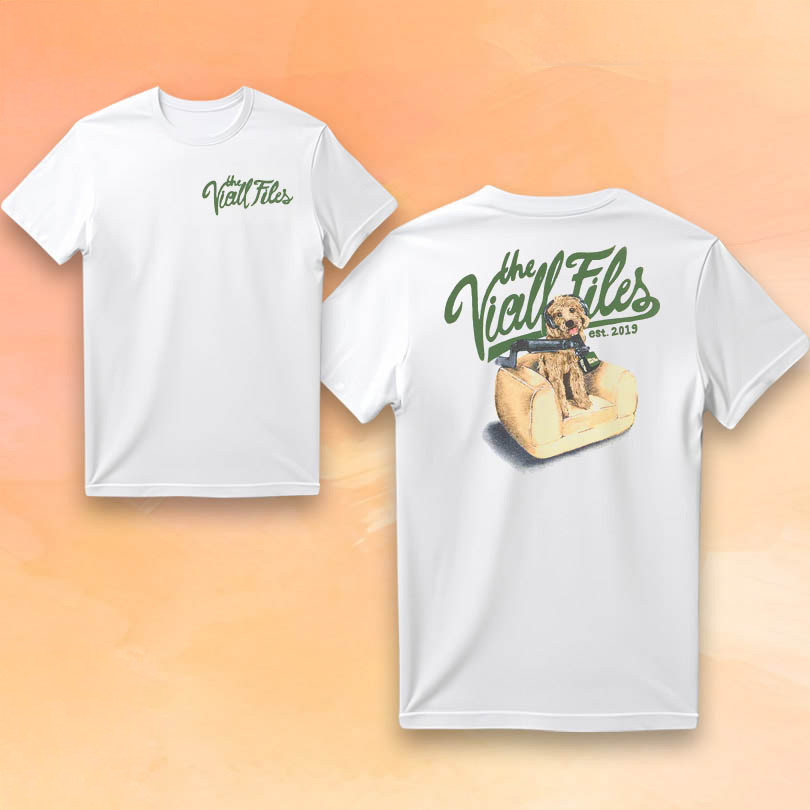The Viall Files Merch The Viall Files Est 2019 Dog T-Shirt Unique Gifts For Husband