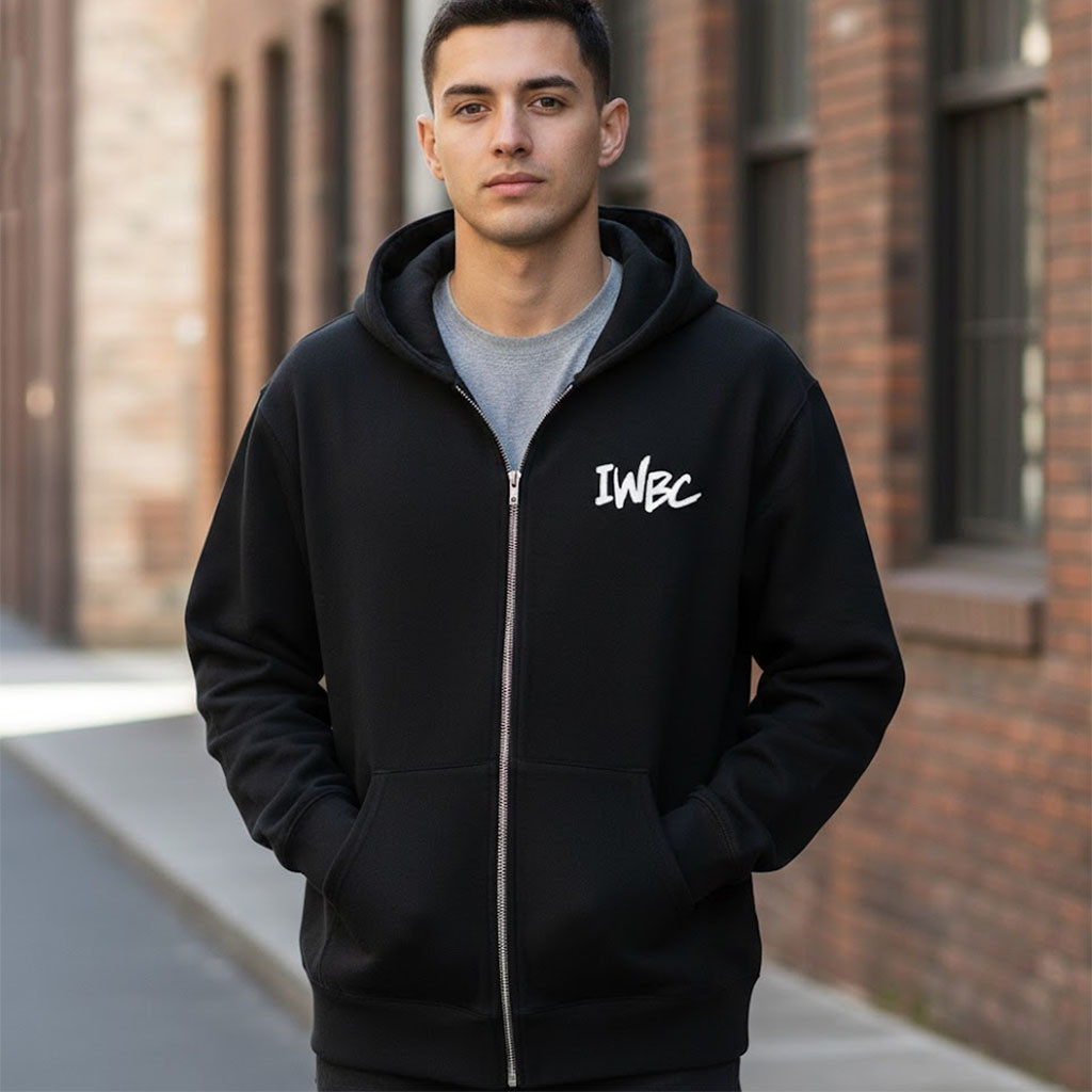 The View 2026 Whoopi Goldberg IWBC Black Zip Hoodie Some Days Are Tricker Than Others Hoodie